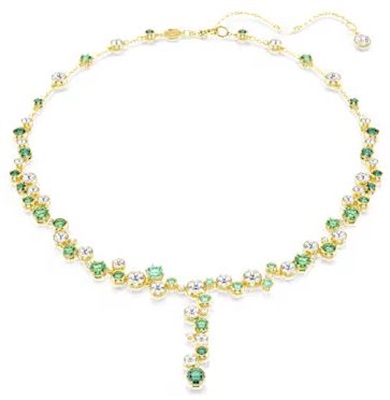 Swarovski Constella Y Necklace SW5722474 Green
