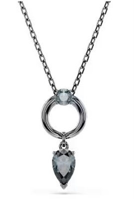 Swarovski Mesmera Necklace SW5732491 Grey