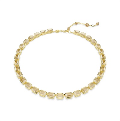 Swarovski Millenia Tennis Necklace SW5718674 Yellow