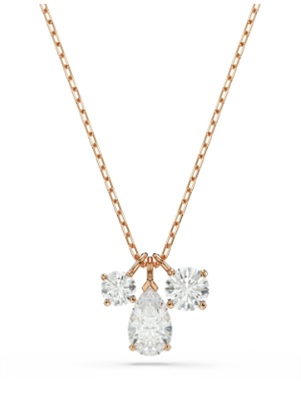 Swarovski Mesmera kolye SW5734245 Beyaz Rose Gold