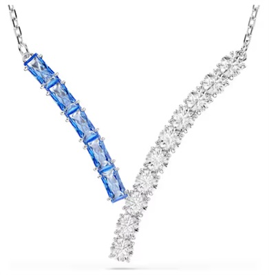 Swarovski Matrix колье SW5732265, синее