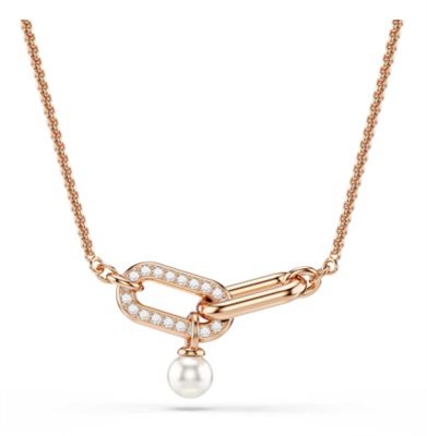 Колье Swarovski Constella SW5728589, золотистое