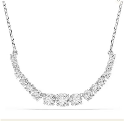 Колье Swarovski Matrix SW5705396, серебристое