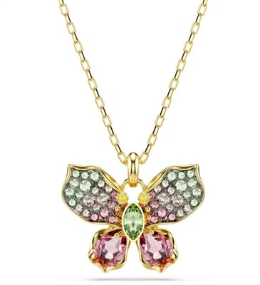 Swarovski Idyllia pendant SW5709950 Kolye Altın