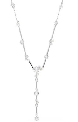 Swarovski Constella Y necklace SW5711830 Kolye Gümüş