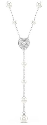 Swarovski SS25 Capsule Necklace SW5720855 Kolye Gümüş