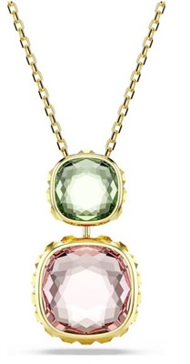 Swarovski Chroma SW5692496, золотистое колье