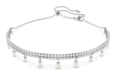 Swarovski SS25 Capsule Choker SW5720865, серебристое колье