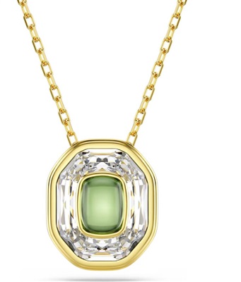 Swarovski Chroma pendant SW5705580 Kolye Altın