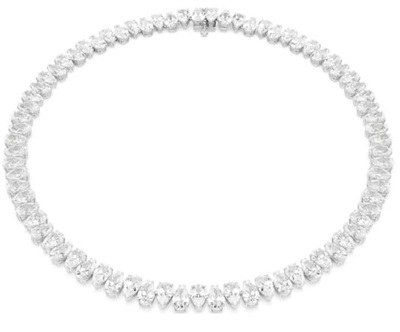 Swarovski Matrix Tennis SW5662277 Silver Necklace