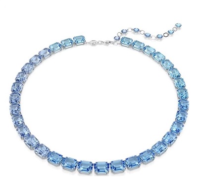 Swarovski Millenia Tennis SW5694136, синее колье