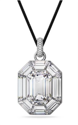Swarovski Lucent SW5698526, серебристое колье