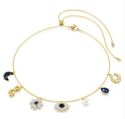 Swarovski Symbolica чокер SW5692164, золотистое колье