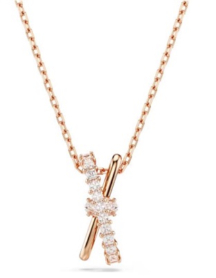 Swarovski Hyperbola SW5689788 Rose Gold Pendant Necklace