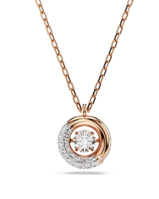 Swarovski Dextera SW5692257 колье цвета розового золота