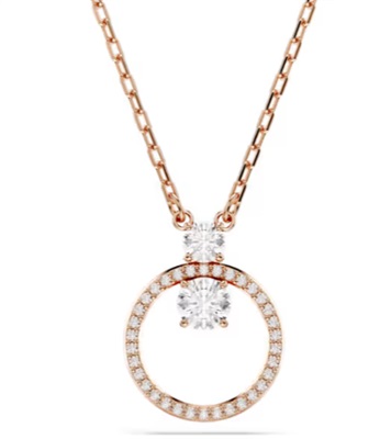 Swarovski Constella pendant SW5692266 Kolye Rose Gold