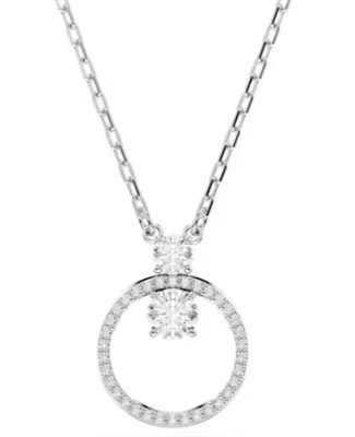 Swarovski Constella SW5692261, серебристое колье