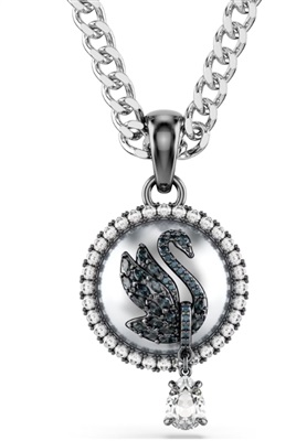 Swarovski Swan SW5680868, серебристое колье