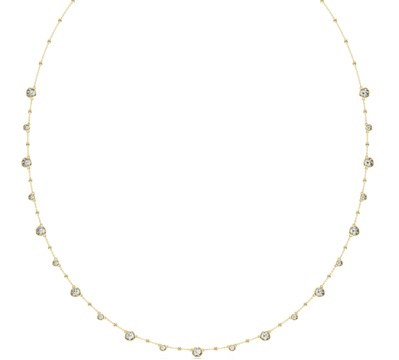 Swarovski Imber strandage SW5680091 Gold Necklace