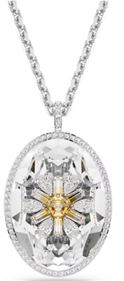 Swarovski Idyllia Flower SW5679917 Silver/Gold Necklace