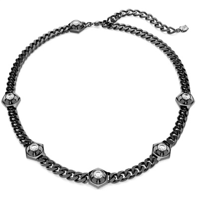 Swarovski Numina SW5677987, чёрное колье