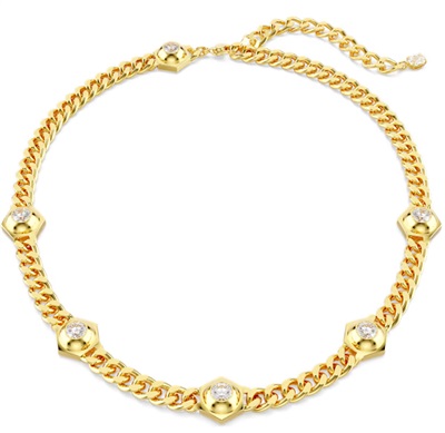Swarovski Numina SW5689424, золотистое колье