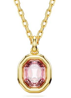 Swarovski Imber pendant SW5682531 Kolye Altın