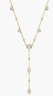 Swarovski Imber Y колье SW5684510, золотистое