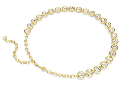 Swarovski Imber SW5682585, золотистое колье