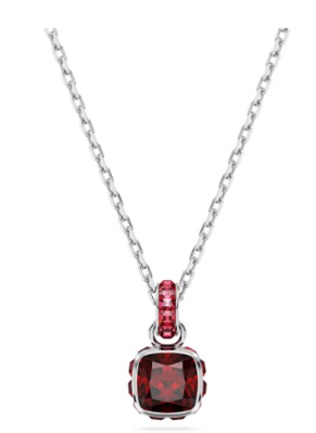 Swarovski Birthstone pendant, January SW5651709 Kolye Kırmızı