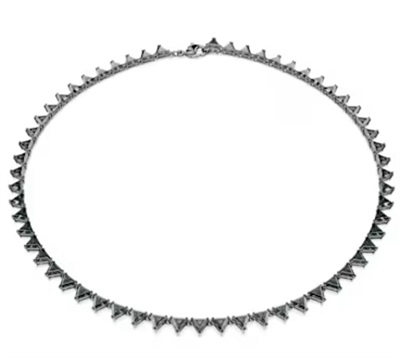 Swarovski Matrix SW5672276 Black Necklace