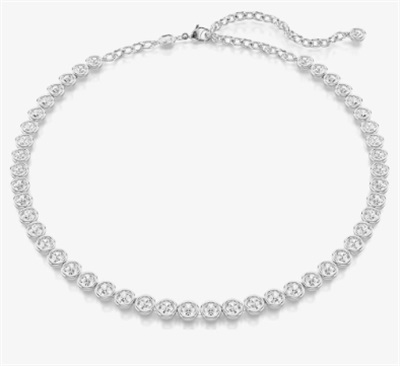 Swarovski Imber Tennis necklace SW5682595 Kolye Gümüş