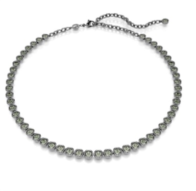Swarovski Imber Tennis necklace SW5682593, Black