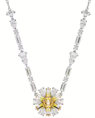 Swarovski Idyllia Flower SW5679916 Silver Necklace