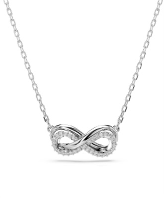 Swarovski Hyperbola Infinity SW5687265 Silver Necklace