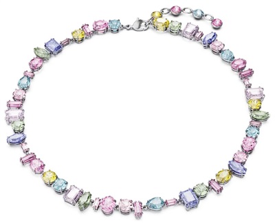 Swarovski Gema SW5656397 Разноцветное колье