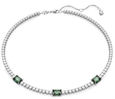 Swarovski Matrix Necklace SW5666168 Kolye Gümüş