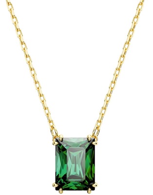 Swarovski Matrix Pendant SW5677141 Kolye Yeşil