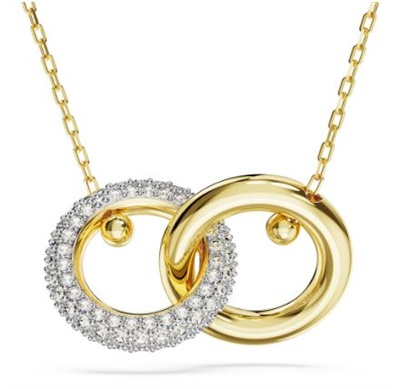 Swarovski Dextera Pendant SW5668820 Gold Necklace
