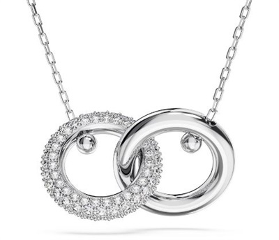 Swarovski Dextera Pendant SW5670251 Kolye Gümüş
