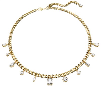 Swarovski Dextera SW5663338, колье золотого цвета