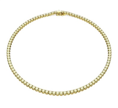 Swarovski Matrix Tennis SW5661191 Gold Necklace