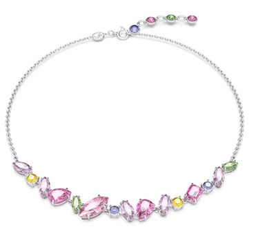 Swarovski Gema SW5658398, колье серебристого цвета