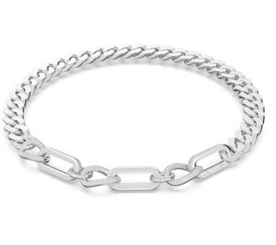 Swarovski Dextera Silver-Tone Bracelet SW5639333