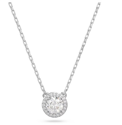 Swarovski Una Angelic SW5636264 Silver Necklace