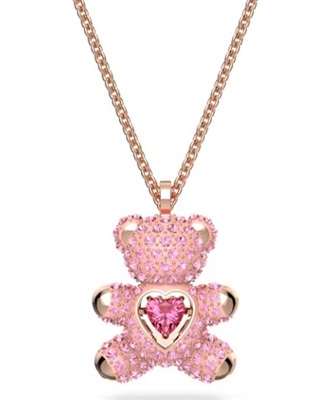 Swarovski Teddy SW5642976 Rose Gold Necklace