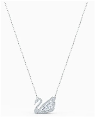Swarovski Dazzling Swan SW5514421 — серебристое колье