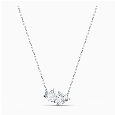 Swarovski Attract Soul Necklace Heart SW5517117 Silver Necklace