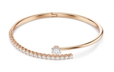 Браслет Swarovski Matrix SW5763820, розовое золото