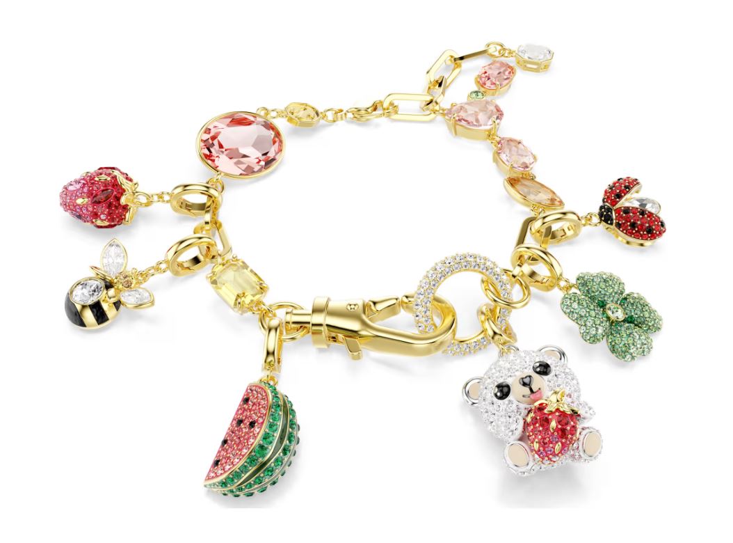 Swarovski Idyllia Bileklik SW5742683 Renkli